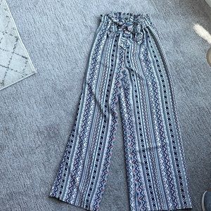 Vici high waisted tribal pant